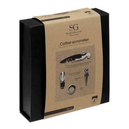 COFFRET SOMMELIER ARTHUR 4P de Jardinerie Bordeaux Libourne Gironde dans J031