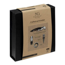 COFFRET SOMMELIER ARTHUR 4P de Jardinerie Bordeaux Libourne Gironde dans J031