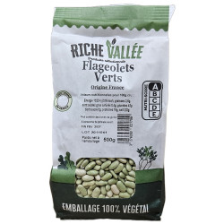 FLAGEOLETS VERTS 500G de Table des producteurs Libourne dans 🫘 Haricots, lentilles et légumes secs