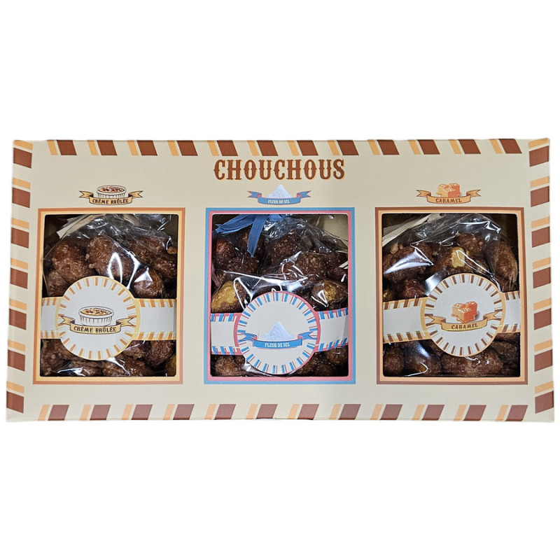 COFFRET CHOUCHOUS ASS 300G de Table des producteurs Libourne dans 🍬 Friandises et Bonbons
