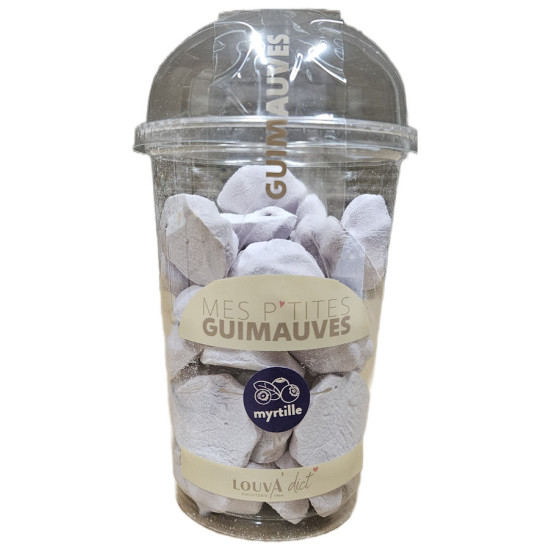 SHAKER GUIMAUVES MYRTILLE 100G de Table des producteurs Libourne dans O033