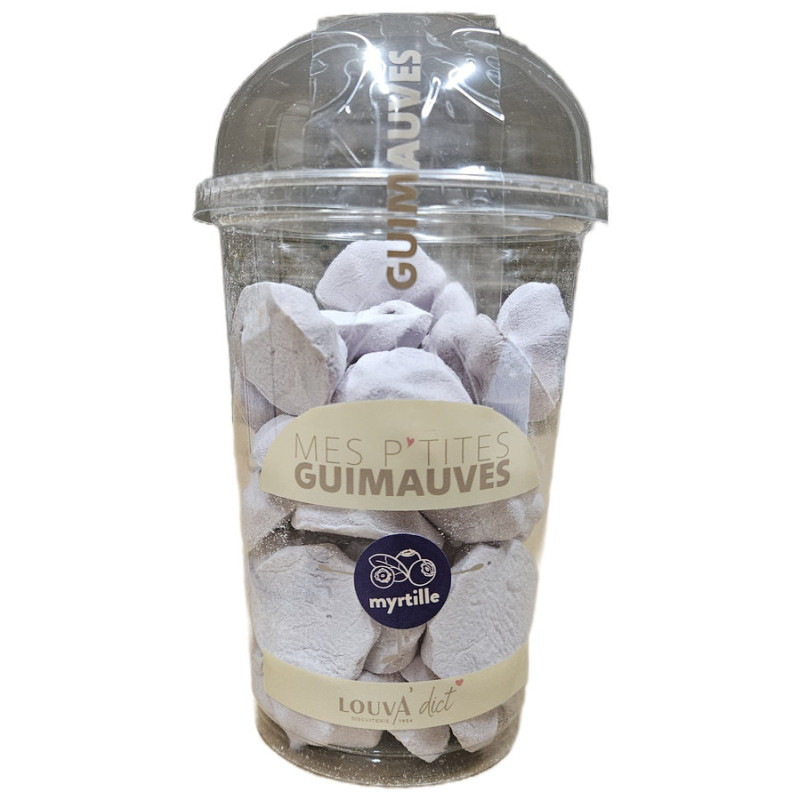 SHAKER GUIMAUVES MYRTILLE 100G de Table des producteurs Libourne dans O033