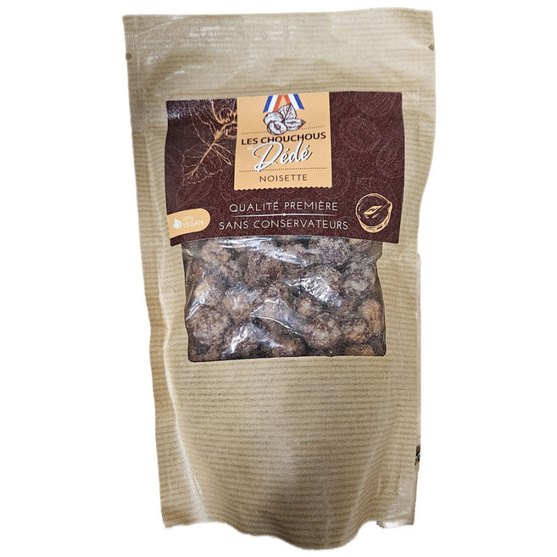 NOISETTES SUCREES CARAMELISEES 150G de Table des producteurs Libourne dans 🍬 Friandises et Bonbons