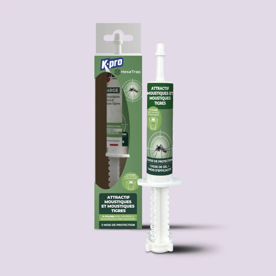 Recharge hexa trap 3 mois -3x10g