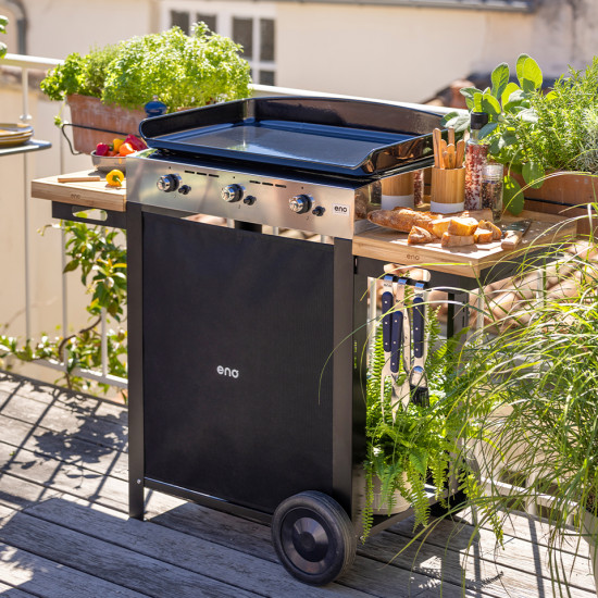 COMBO PLANCHA INITIAL 65 INOX