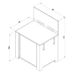 MODULO STANDARD GRIS ENO - a monter