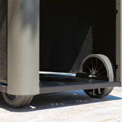/DESSERTE ACHILLE Gris cargo