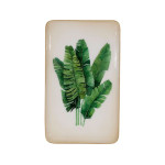 PLATEAU BANANIER VERT 15X25CM de Comptoir de Famille - Objet de décoration dans Y001
