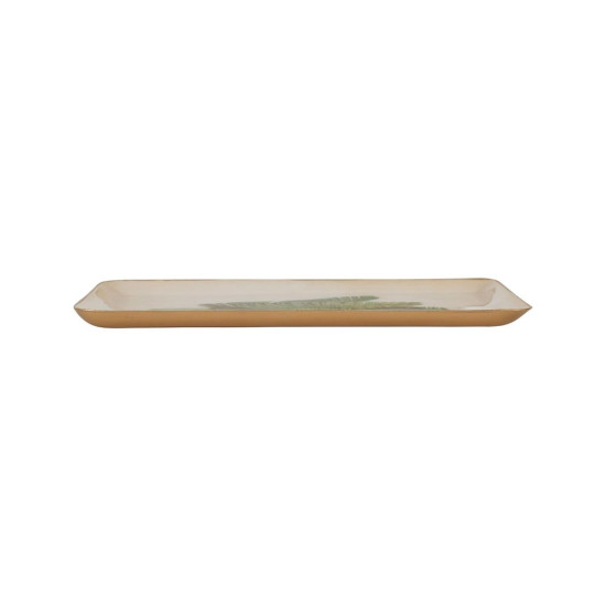 PLATEAU BANANIER VERT 15X25CM de Comptoir de Famille - Objet de décoration dans Y001