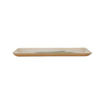PLATEAU BANANIER VERT 15X25CM de Comptoir de Famille - Objet de décoration dans Y001