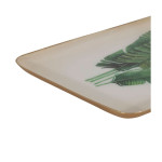 PLATEAU BANANIER VERT 15X25CM de Comptoir de Famille - Objet de décoration dans Y001