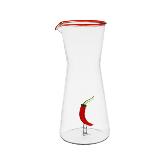 CARAFE PIMENT ROUGE 1L de Comptoir de Famille - Objet de décoration dans Y001