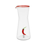 CARAFE PIMENT ROUGE 1L de Comptoir de Famille - Objet de décoration dans Y001