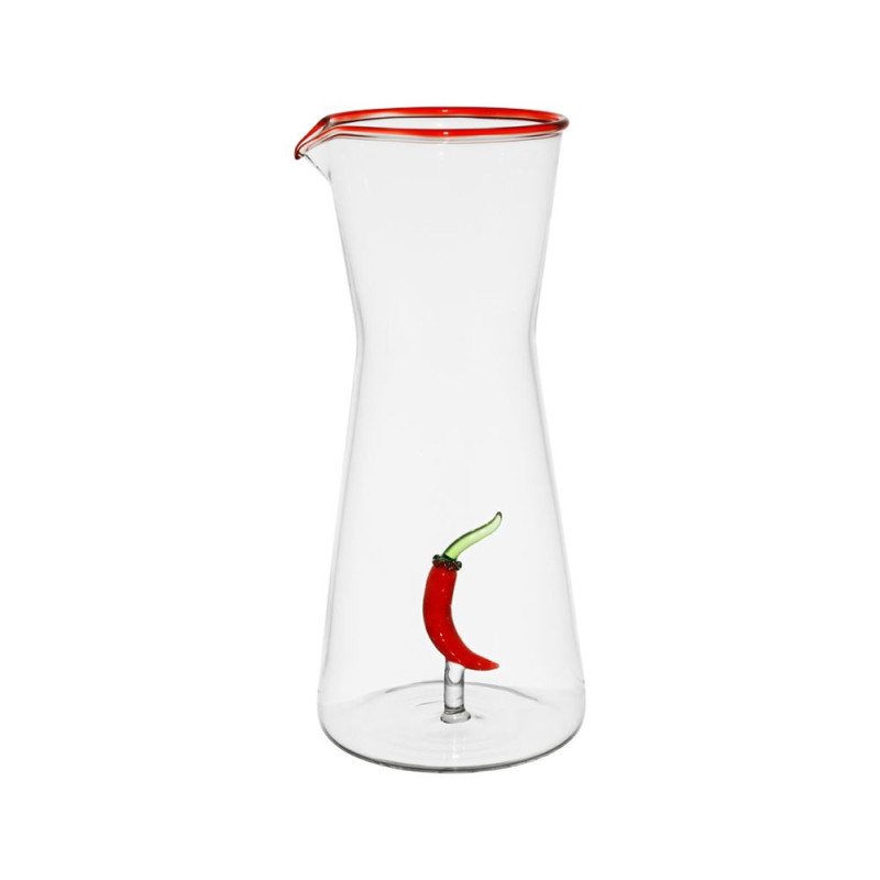 CARAFE PIMENT ROUGE 1L de Comptoir de Famille - Objet de décoration dans Y001