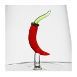 CARAFE PIMENT ROUGE 1L de Comptoir de Famille - Objet de décoration dans Y001