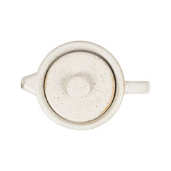THEIERE+FILTRE NORDIKA BLANC MOUCHETE 70CL de Comptoir de Famille - Objet de décoration dans Y001