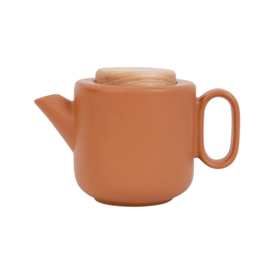 THEIERE+FILTRE MATE BALTIKA TERRACOTTA 90CL de Comptoir de Famille - Objet de décoration dans Y001
