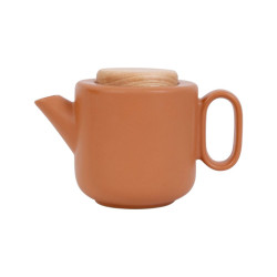 THEIERE+FILTRE MATE BALTIKA TERRACOTTA 90CL de Comptoir de Famille - Objet de décoration dans Y001