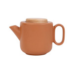 THEIERE+FILTRE MATE BALTIKA TERRACOTTA 90CL de Comptoir de Famille - Objet de décoration dans Y001