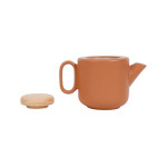 THEIERE+FILTRE MATE BALTIKA TERRACOTTA 90CL de Comptoir de Famille - Objet de décoration dans Y001
