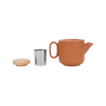 THEIERE+FILTRE MATE BALTIKA TERRACOTTA 90CL de Comptoir de Famille - Objet de décoration dans Y001