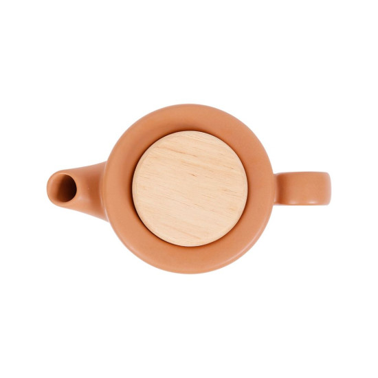 THEIERE+FILTRE MATE BALTIKA TERRACOTTA 90CL de Comptoir de Famille - Objet de décoration dans Y001