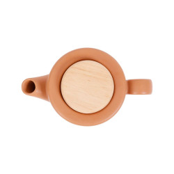 THEIERE+FILTRE MATE BALTIKA TERRACOTTA 90CL de Comptoir de Famille - Objet de décoration dans Y001