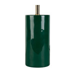 LAMPE ARTY EMERAUDE+ECRU FER D30 H40CM de Comptoir de Famille - Objet de décoration dans Y001