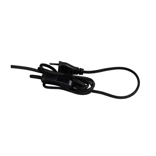 LAMPE ARTY EMERAUDE+ECRU FER D30 H40CM de Comptoir de Famille - Objet de décoration dans Y001
