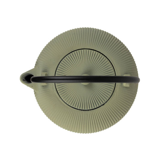 THEIERE+FILTRE TRESSE ANIS 1L FONTE de Comptoir de Famille - Objet de décoration dans Y001