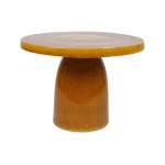 TABLE APPOINT MINEAL AMBRE D48.5 H35.5CM de Comptoir de Famille - Objet de décoration dans Y001