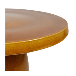 TABLE APPOINT MINEAL AMBRE D48.5 H35.5CM de Comptoir de Famille - Objet de décoration dans Y001