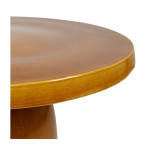 TABLE APPOINT MINEAL AMBRE D48.5 H35.5CM de Comptoir de Famille - Objet de décoration dans Y001