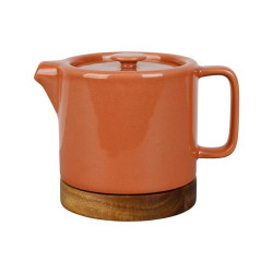 THEIERE+FILTRE NORDIKA TERRACOTTA 70CL de Comptoir de Famille - Objet de décoration dans Y001