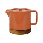 THEIERE+FILTRE NORDIKA TERRACOTTA 70CL de Comptoir de Famille - Objet de décoration dans Y001