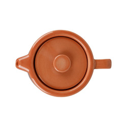 THEIERE+FILTRE NORDIKA TERRACOTTA 70CL de Comptoir de Famille - Objet de décoration dans Y001