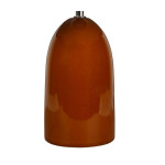 LAMPE ROMANCERO MARRON D25 H38CM de Comptoir de Famille - Objet de décoration dans Y001