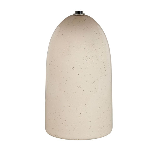 LAMPE ROMANCERO ECRU D25 H38CM de Comptoir de Famille - Objet de décoration dans Y001