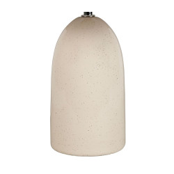 LAMPE ROMANCERO ECRU D25 H38CM de Comptoir de Famille - Objet de décoration dans Y001