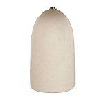 LAMPE ROMANCERO ECRU D25 H38CM de Comptoir de Famille - Objet de décoration dans Y001