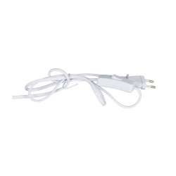 LAMPE ROMANCERO ECRU D25 H38CM de Comptoir de Famille - Objet de décoration dans Y001