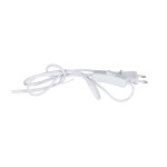 LAMPE ROMANCERO ECRU D25 H38CM de Comptoir de Famille - Objet de décoration dans Y001