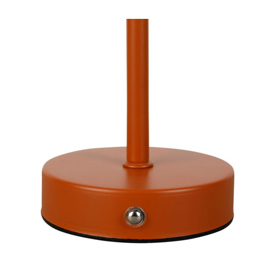 LAMPE LED RECHARGEABLE LUMI TERRACOTTA H26CM de Comptoir de Famille - Objet de décoration dans Y001