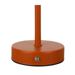 LAMPE LED RECHARGEABLE LUMI TERRACOTTA H26CM de Comptoir de Famille - Objet de décoration dans Y001