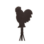 PORTE OEUFS CAMPAGNE FER D18 H20 de Comptoir de Famille - Objet de décoration dans Y001