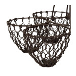 PORTE OEUFS CAMPAGNE FER D18 H20 de Comptoir de Famille - Objet de décoration dans Y001