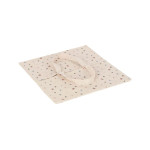 SAC TARTE PTITES FLEURS NATUREL 40X40CM de Comptoir de Famille - Objet de décoration dans Y001