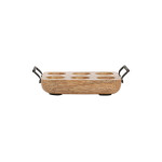 PORTE OEUFS CAMPAGNE NATUREL 19X11CM H5CM de Comptoir de Famille - Objet de décoration dans Y001