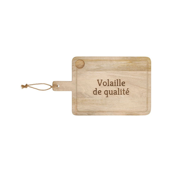PLANCHE DECOUPER CAMPAGNE 50X30CM de Comptoir de Famille - Objet de décoration dans Y001