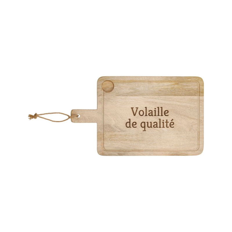 PLANCHE DECOUPER CAMPAGNE 50X30CM de Comptoir de Famille - Objet de décoration dans Y001